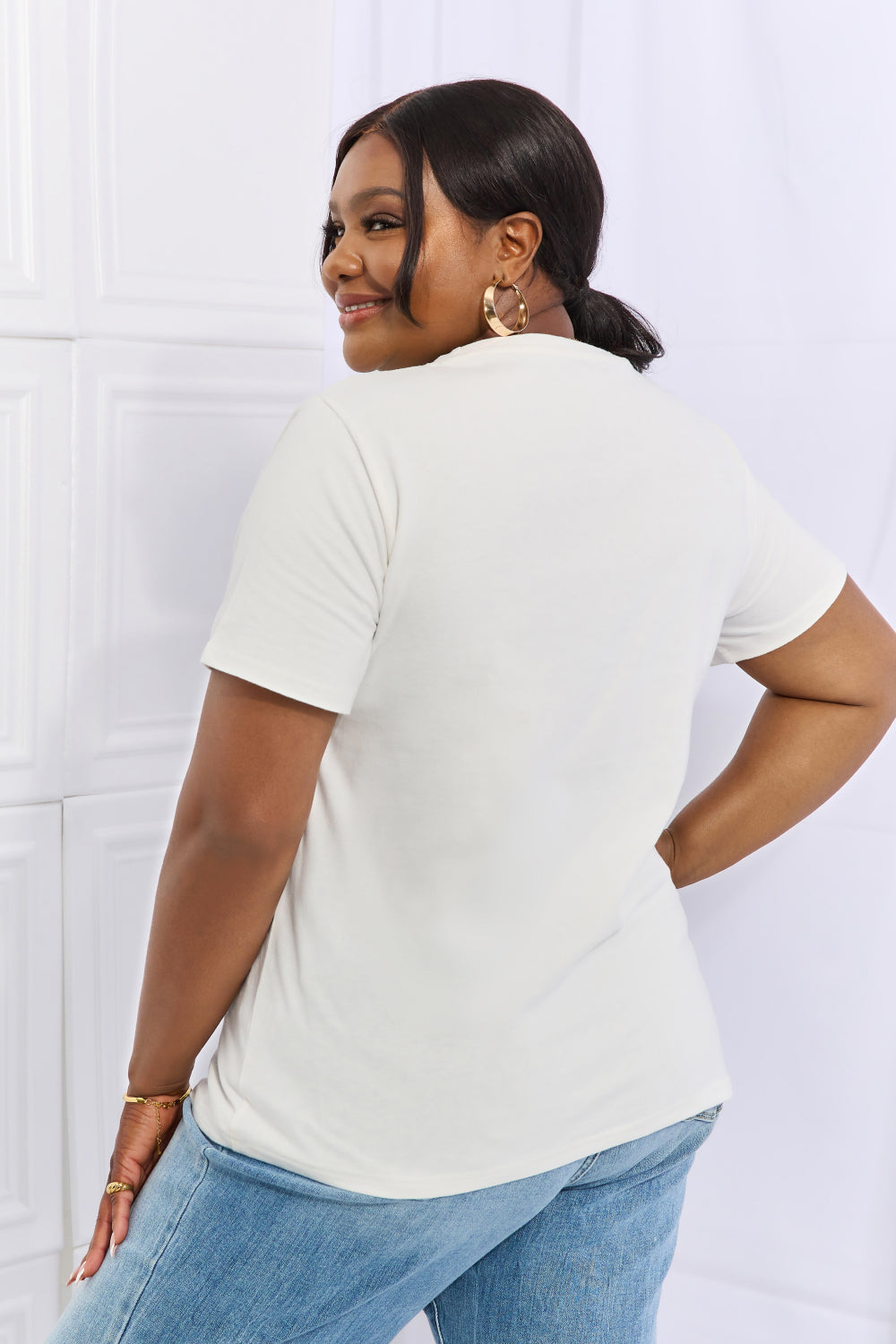 Simply Love Full Size AUSTIN TEXAS Graphic Cotton T-Shirt