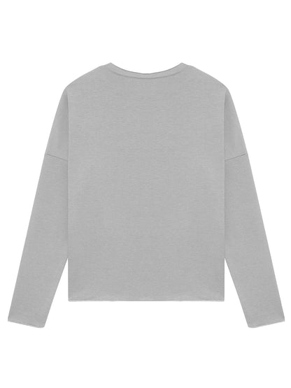 SAVE THE PUMPKIN Graphic Full Size Sweatshirt