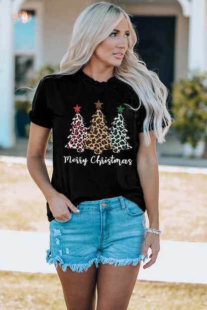MERRY CHRISTMAS Graphic T-Shirt